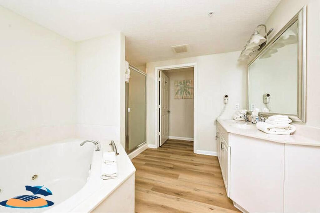 Luxurious 2 Bedroom Master Jacuzzi Oceanview Condo 2432 - Wyndham Ocean Walk Resort Daytona Beach Extérieur photo