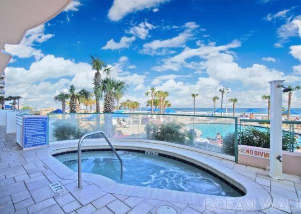 Luxurious 2 Bedroom Master Jacuzzi Oceanview Condo 2432 - Wyndham Ocean Walk Resort Daytona Beach Extérieur photo