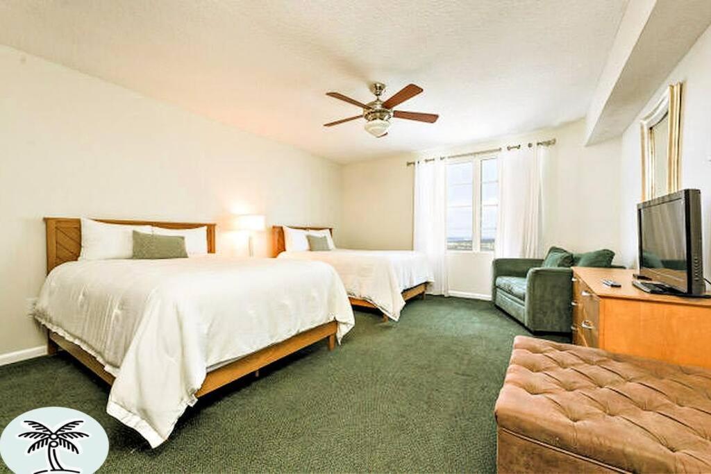 Luxurious 2 Bedroom Master Jacuzzi Oceanview Condo 2432 - Wyndham Ocean Walk Resort Daytona Beach Extérieur photo