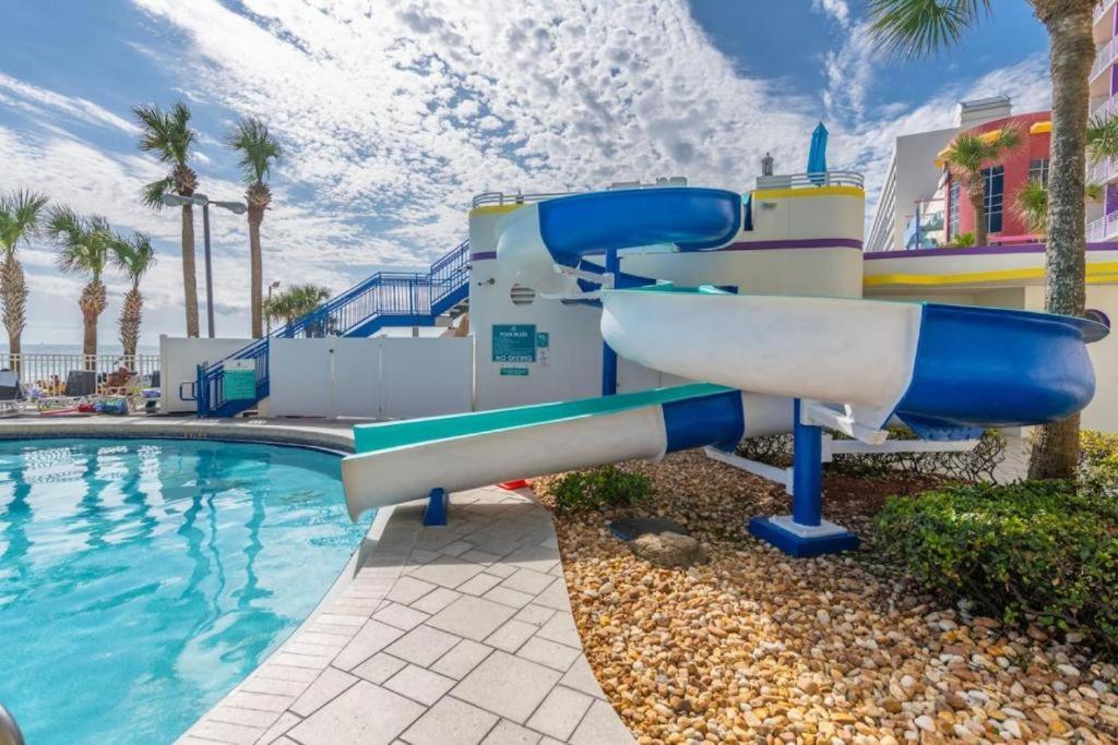 Luxurious 2 Bedroom Master Jacuzzi Oceanview Condo 2432 - Wyndham Ocean Walk Resort Daytona Beach Extérieur photo