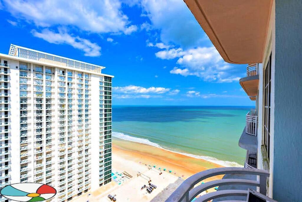 Luxurious 2 Bedroom Master Jacuzzi Oceanview Condo 2432 - Wyndham Ocean Walk Resort Daytona Beach Extérieur photo