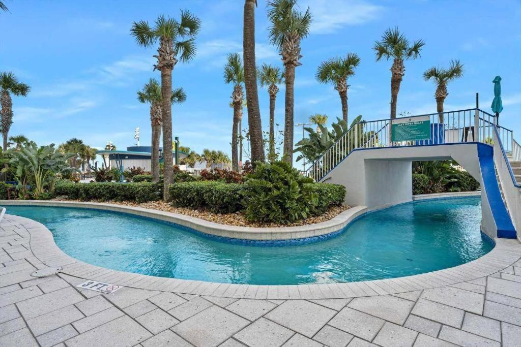 Luxurious 2 Bedroom Master Jacuzzi Oceanview Condo 2432 - Wyndham Ocean Walk Resort Daytona Beach Extérieur photo