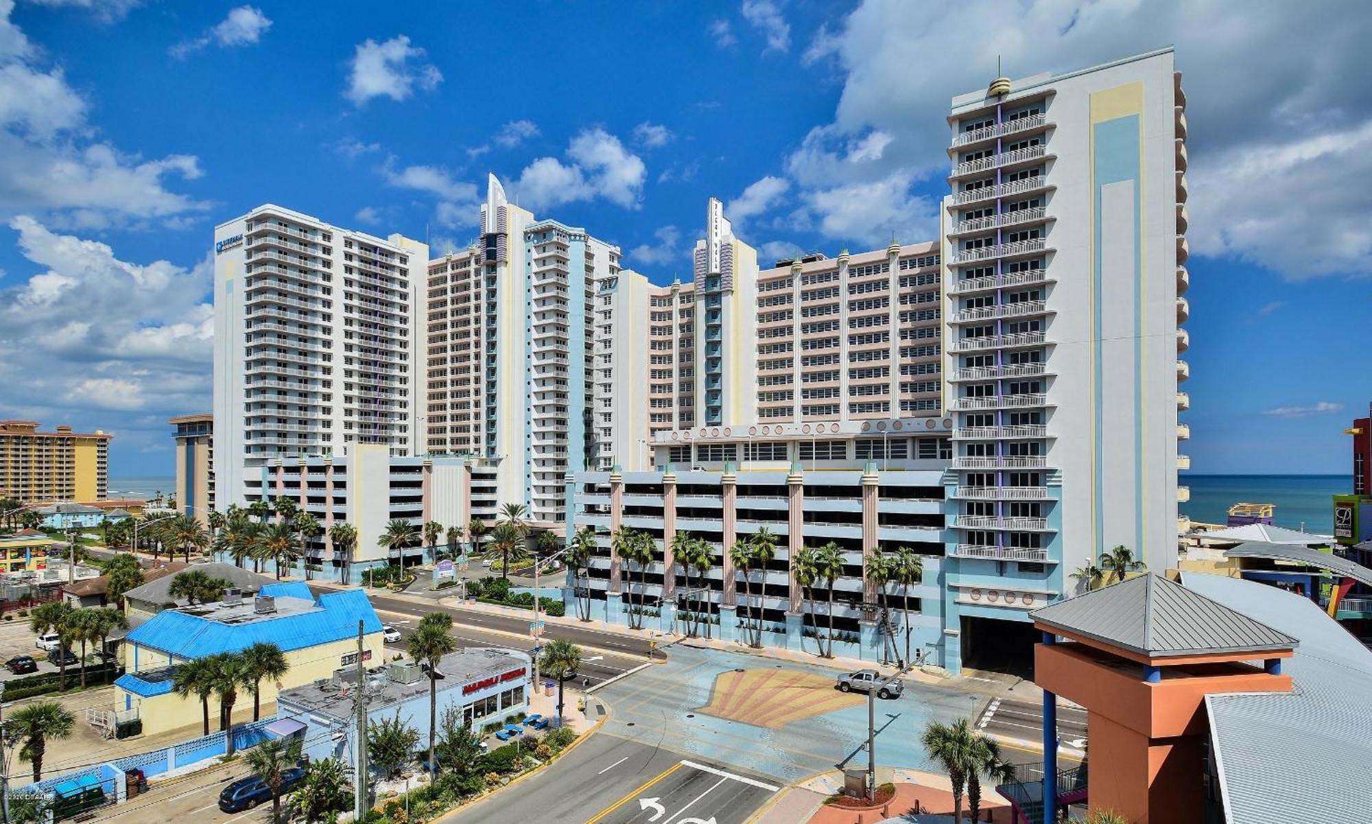 Luxurious 2 Bedroom Master Jacuzzi Oceanview Condo 2432 - Wyndham Ocean Walk Resort Daytona Beach Extérieur photo